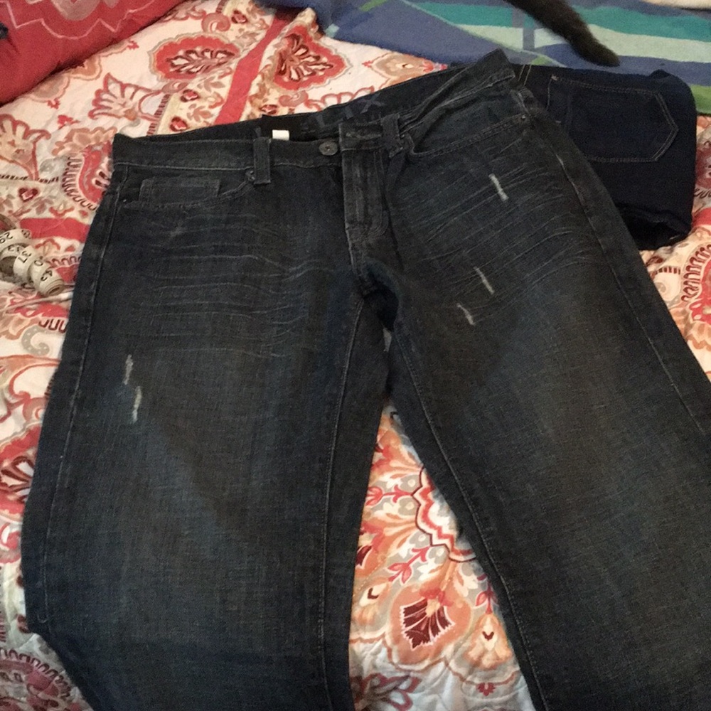 HELIX RELAXED BOOTCUT JEANS 👖 SZ 30